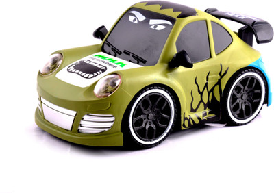 

Kidzfan Avenger Figure Shaped Remote Control Car | With Graphics | Fully Functioned | Multi Color(Multicolor)