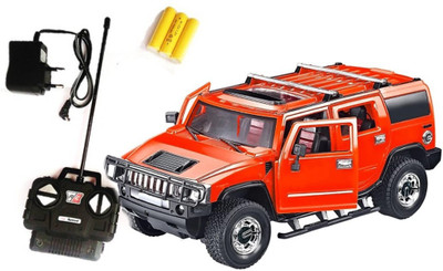 skyler RC Remote control rechargeable Hummer car (Red)(Red)