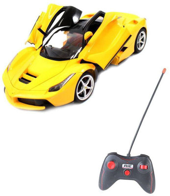 

Xenith Yellow Style RC Car With Fully Function Doors(Yellow)