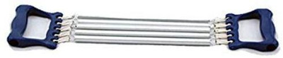 

Slss Fitness Spring Steels Pulling Developer Resistanct Bands Exerciser Resistance Tube(Silver)