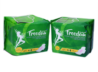 

Modicare Freedom set of 2 Sanitary Pad(Pack of 30)