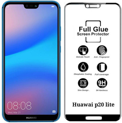 Express Buy Edge To Edge Tempered Glass for Huawei P20 LITE(Pack of 1)