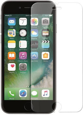 MOBICUBE Edge To Edge Tempered Glass for Apple iPhone 6s Plus(Pack of 1)