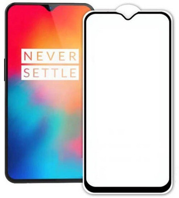 TECHSHIELD Edge To Edge Tempered Glass for OnePlus 6T(Pack of 1)