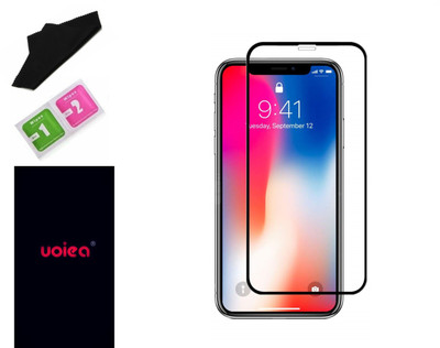 UOIEA Tempered Glass Guard for Apple iPhone XS(Pack of 1)