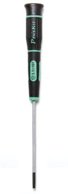 Proskit Precision Screwdriver (-3.0 x 100mm) Precision Screwdriver Set(Pack of 1)