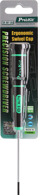 Proskit Precision Screwdriver (-2.4 x 75mm) Precision Screwdriver(Pack of 1)