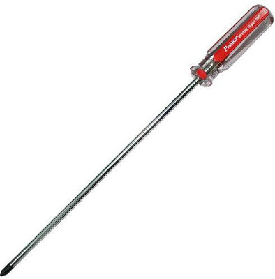 Proskit Line Color Screwdrivers (8x200mm) Philips Long Handle Screwdriver Set(Pack of 1)