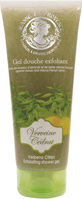 

Jeanne en Provence Verbena Citron EXFOLIATING SHOWER GEL Scrub(200 ml)
