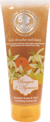 

Jeanne en Provence Mandarin flower & Citron EXFOLIATING SHOWER GEL Scrub(200 ml)