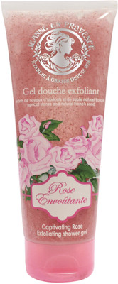 

Jeanne en Provence ROSE EXFOLIATING SHOWER GEL Scrub(200 ml)