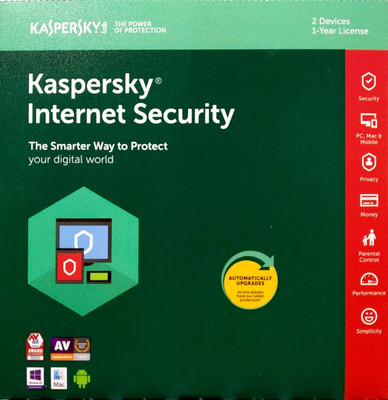 

KASPERSKY Internet Security 2 User 1 Year