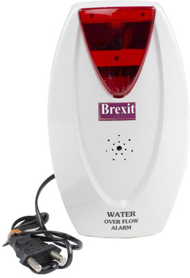 Brexit Br Water Flow White & Red Wired Sensor Security System