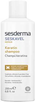 

Sesderma SesKavel Repair Keratin Shampoo Champu Keratina(200 ml)
