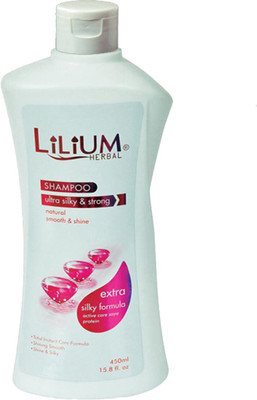 

Lilium Herbal Ultra Silky & Strong Shampoo(450 ml)