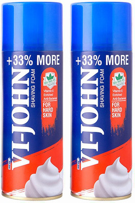 

Vi-John Shave Foam for Hard Skin(800 g)