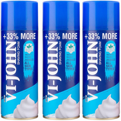 

Vi-John Shave Foam for All Type Skin(1200 g)