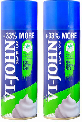 

Vi-John Shave Foam for Sensitive(800 g)