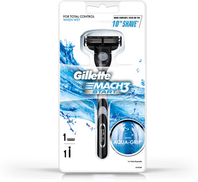 

Gillette Mach3 Start Men's Razor Handle