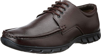 Bata REMO Lace Up Shoes For Men(Brown