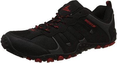 

Power by Bata PLAZMA INA115 Outdoors Shoes For Men(Black, Red, Grey