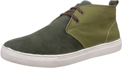 

Bata STEFAN Sneakers For Men(Brown, Olive, Green