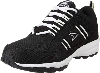 power black sports shoes for men