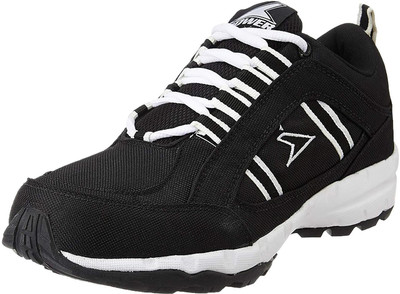 Power by Bata P-20 12 Running Shoes For Men(Black, White