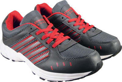 

Action Synergy SRH0065 Grey/Red Phylon Sole Sports Running Shoes For Men(Grey, Red