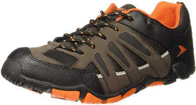 Power by Bata Treck 311 Running Shoes For Men(Brown