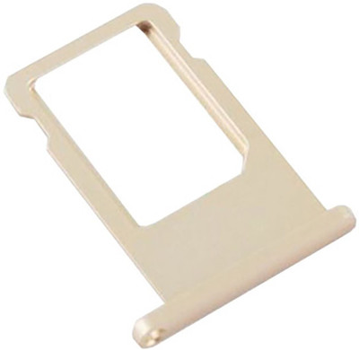 Spares4ever Sim Card Tray(Compatible With Apple Iphone 6 Gold)