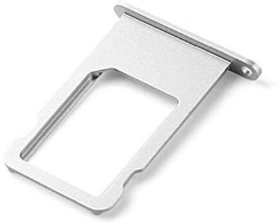 Spares4ever Sim Card Tray(Compatible With Apple Iphone 6 Silver)