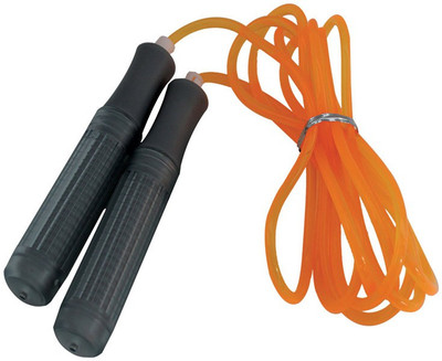 

Cosco Leap Jump Rope ( Pack of 1 ) Speed Skipping Rope(Orange, Length: 275 inch)