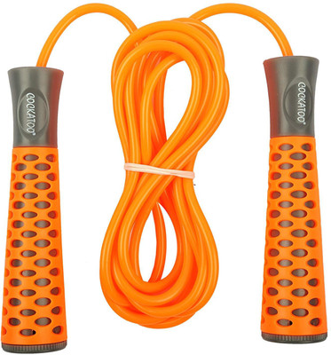 

COCKATOO @Hi Ball Bearing Skipping Rope(Multicolor, Length: 320 inch), Orange