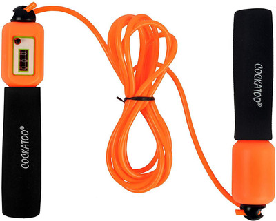 

COCKATOO Metre Digital Rope @Hip Digital Cordless Skipping Rope(Multicolor, Length: 320 inch)