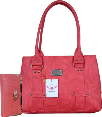 

VISHESH COLLECTIONS Girls Evening/Party, Casual Red PU Sling Bag