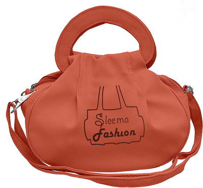 

SK NOOR Women Casual Orange PU Sling Bag