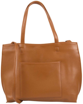 

Bagstopia Women Casual, Evening/Party, Formal Tan PU Sling Bag