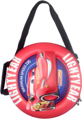 

kidoz kingdom Boys & Girls Casual Red Polyester Sling Bag