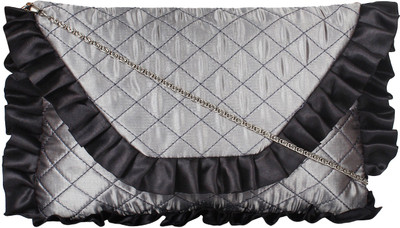 

Anekaant Women Casual Grey Polyester Sling Bag