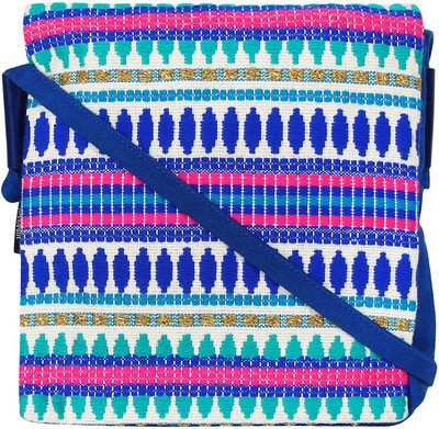 

Anekaant Women Casual Multicolor Fabric Sling Bag