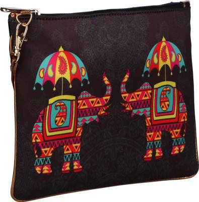 

All Things Sundar Women Casual Multicolor Canvas Sling Bag