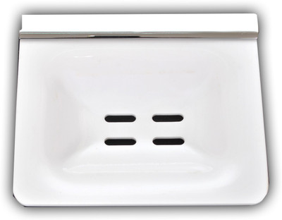 

Khushi Single soap dish(Milky white)