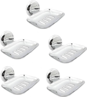 

NAKODAENTERPRISES SQUARE SOAP CASE(CROM PLETING, C.P), C.p;crom pleting