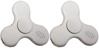 

Being Trendy Fidget Spinner Hand Tri-Spinner Toy,Hand Spinner for Children and Adults(White)