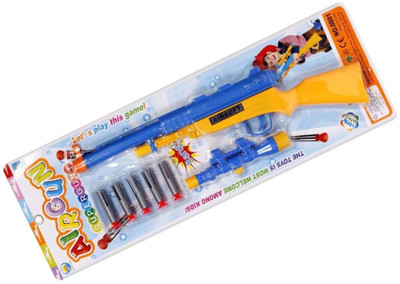 

skyler Air Dart Gun Long (Multicolor)(Yellow)