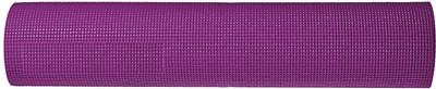 

QUINERGYS ® TPE Yoga Mat for & Carry Bag and Strap. Body Alignment System Purple 4 mm Yoga Mat, Spider black