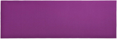 

QUINERGYS ™ 72"x 24" Thickness 6mm Yoga Mat Pink 6 mm Yoga Mat, Dense black