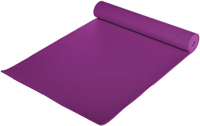 

Quinergys ® Yoga Mat and Strap. Body Alignment System Purple 4 mm Yoga Mat, Super-015