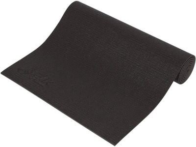 

Quinergys ® Sweatproof Organic Eco-Friendly Health & Fitness Yoga Mat Black 6 mm Yoga Mat, Super-077